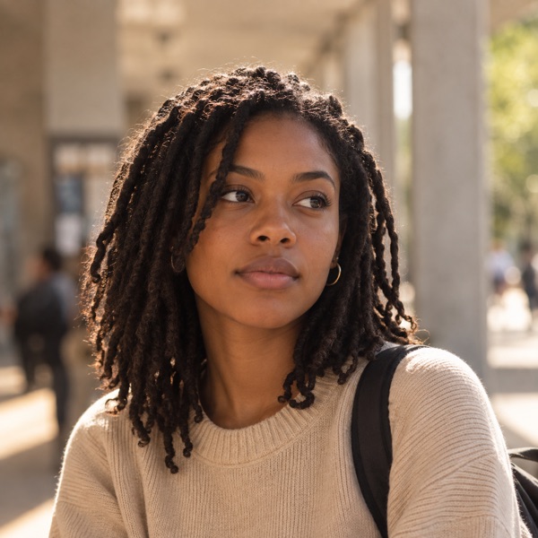 Retrato de estudante